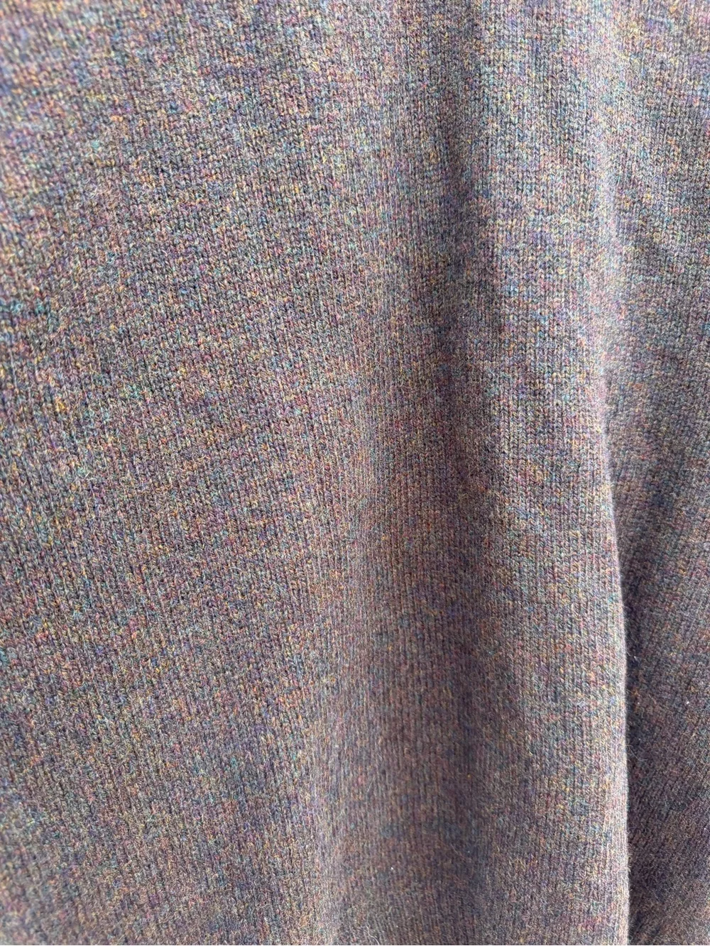 Brooks Brothers Brown Crewneck Knit Sweater